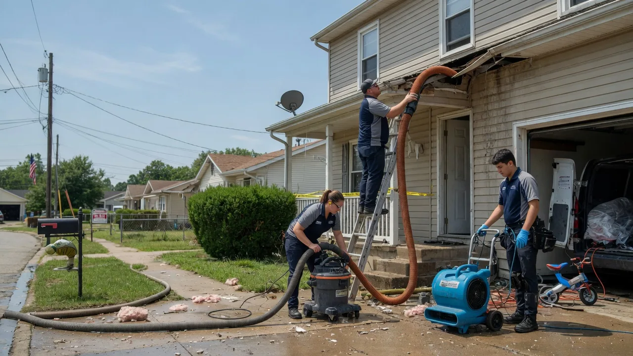 Water Damage Restoration in Hughesville, MD near me